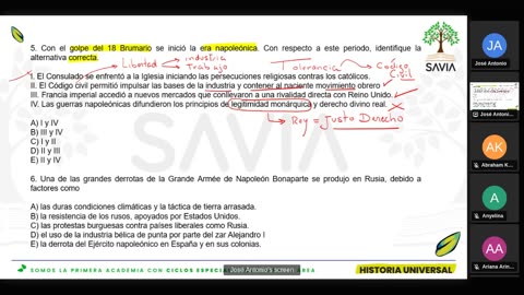 SAVIA SEMIANUAL 2024 | Semana 09 | H. Universal S2
