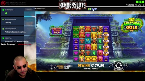 🔥KenneK izz live!😍 5K slot n rollin!?🤘 was issn!?🎰 18+