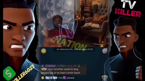 PRINCE J & KEVIN JONES EXCLUSIVE CONVERSATION 🍿