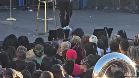 Katt Williams on the Tom Joyner carnival Cruise 🤣🤣🤣