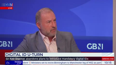 DIGITAL ID: "The government was living in a complete bubble" (Alan Miller)