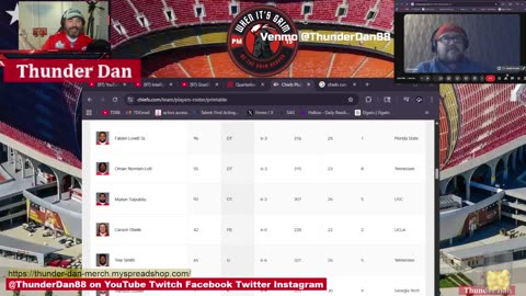 Chiefs Chat LIVE!!! Thunder Dan and Chris White aka @DurhamChiefUK chop it up!
