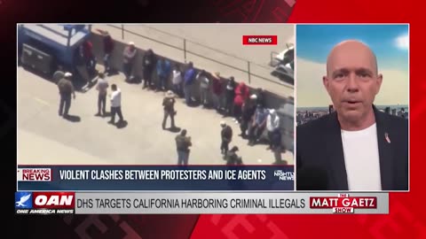 Steve Hilton on the LA riots ⚡ Matt Gaetz