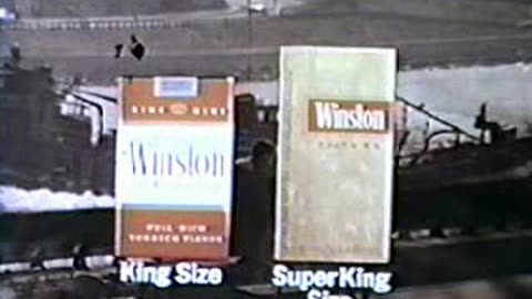 Commercial - Winston Cigarettes 1966 (Me and my Winstons jingle)
