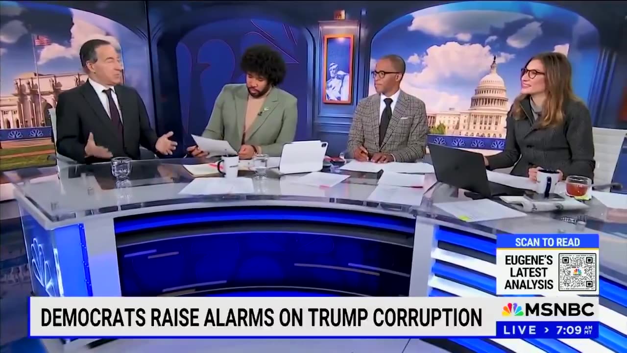 Raskin promises the Trump DOJ “will be held to account” should Democrats retake power.