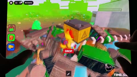 Mr Funny's ToyShop, EVIL GRANDMA, TRASH MONSTER, Roblox Part 4