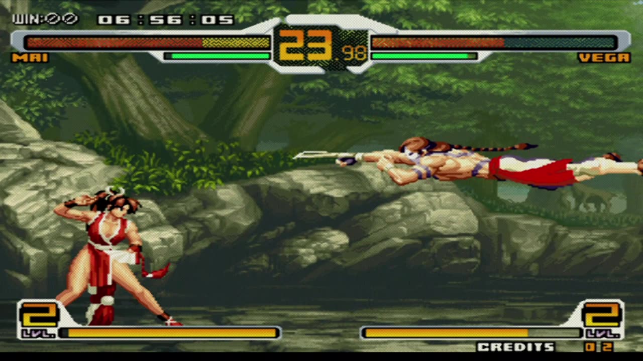 Mai vs Vega