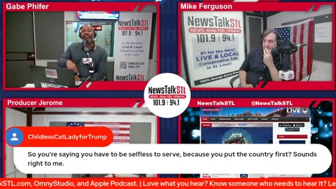 Defending Liberty | Mike Ferguson in the Morning | NewsTalkSTL