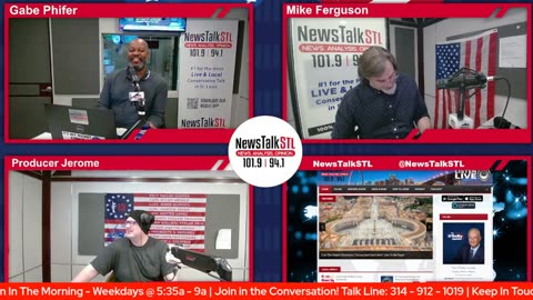 Defending Liberty | Mike Ferguson in the Morning | NewsTalkSTL
