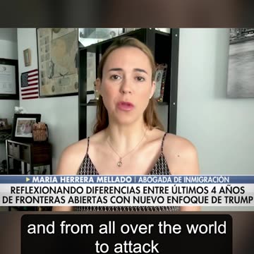 María Herrera Mellado, sobre la administración Biden tras filtración de su entrevista con Robert Hur