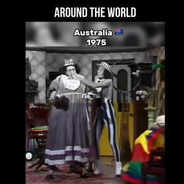 When TV turned to Colour "across" the World