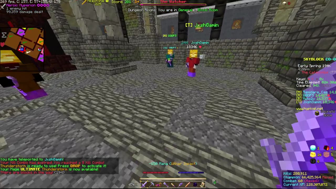 Skyblock FLOOR 7 [#2098]