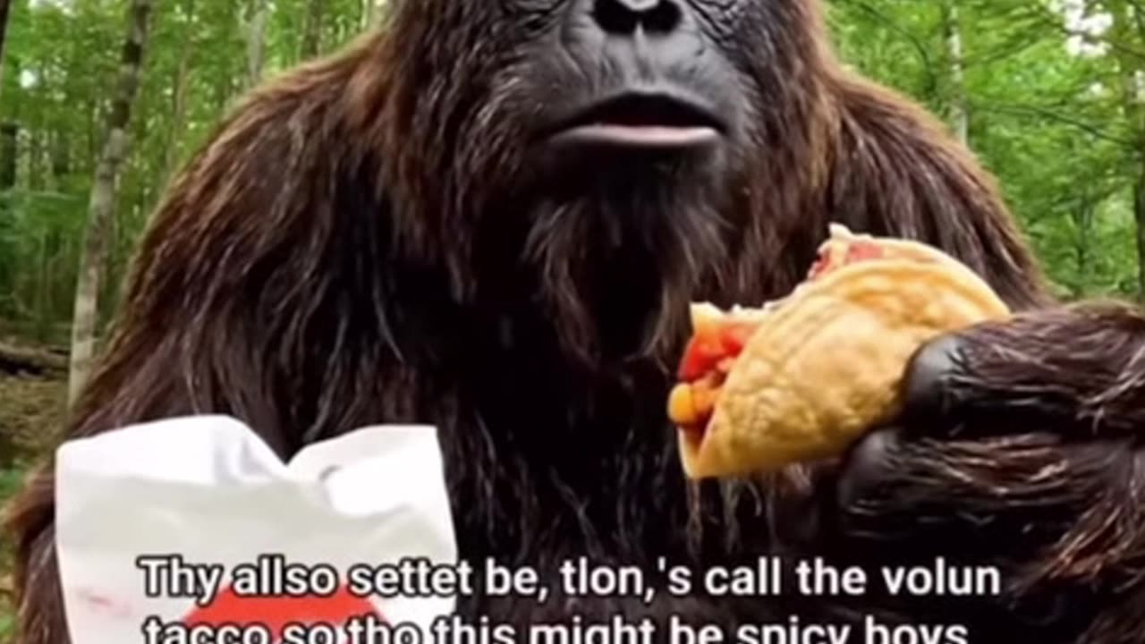 gorilla taco gone wrong