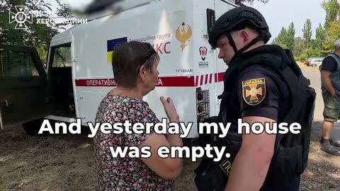 🚨🇷🇺 Ukraine Russia War | State Emergency Services Evacuate Woman from Kupiansk | RCF