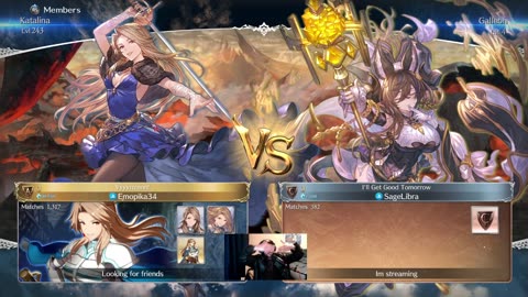 GranBlue Fantasy Versus Rising Lobby
