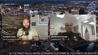The Arrington Gavin Show "THE PEOPLE'S SHERIFF"