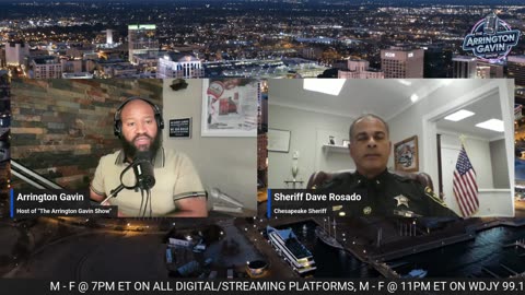 The Arrington Gavin Show "THE PEOPLE'S SHERIFF"
