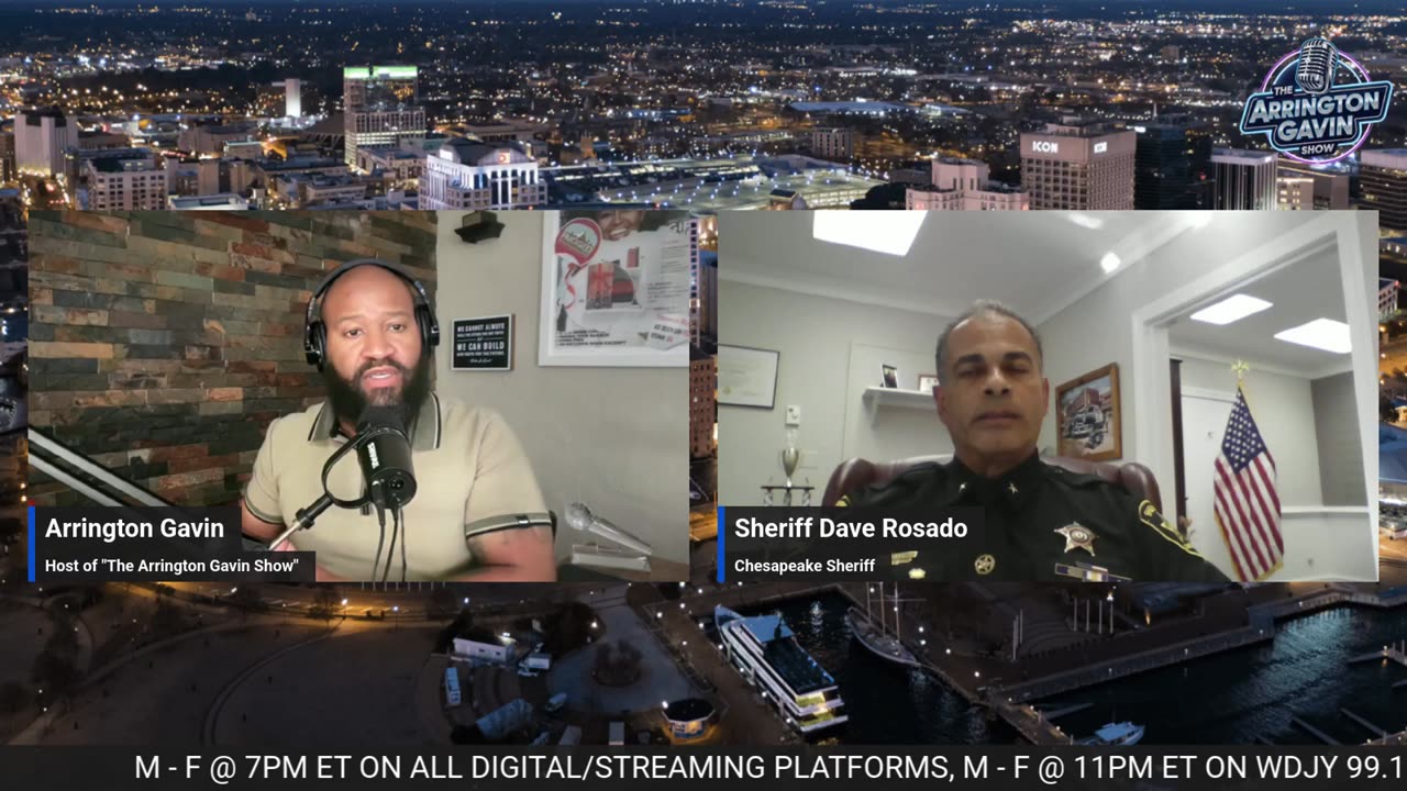 The Arrington Gavin Show "THE PEOPLE'S SHERIFF"