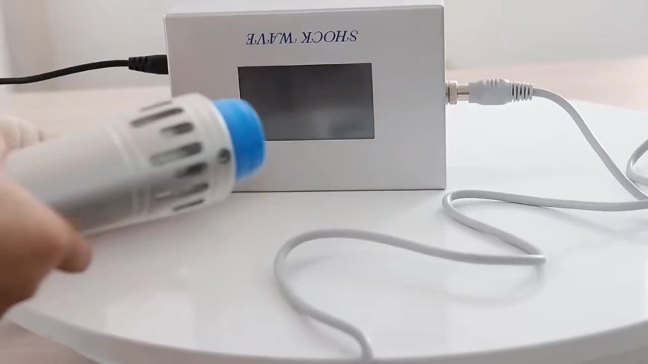 Shockwave Therapy Portable Physiotherapy Device