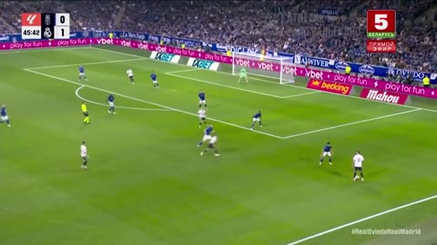 Real Oviedo vs Real Madrid