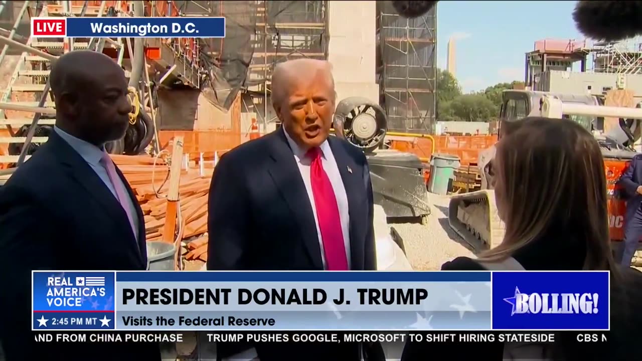 IS THIS MEANT TO PRESSURE POWELL?