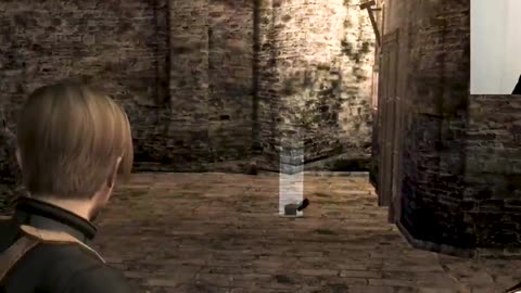 When Leon's Role Model is Chris Redfield