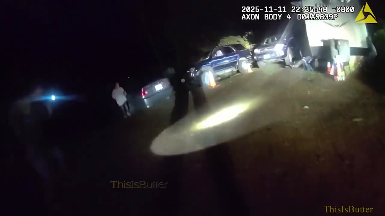 Kitsap County Sheriff's deputies tases axe welding suspect