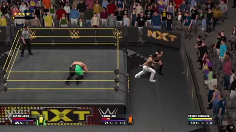AustinAries SamoaJoe PrinceOringata
			