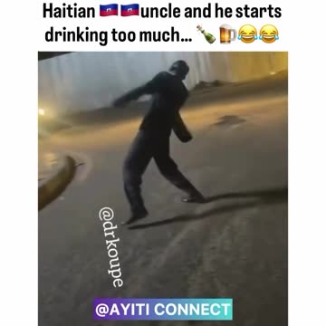 THIS WAS TOO FUNNY to pass ok, LOL #littlehaiti #haitiancomedy