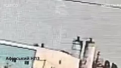 New Ukrainian Cruise Missiles Smash into Russian Fuel Depot