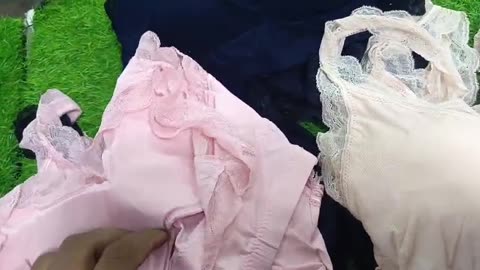 Padded sports air bra