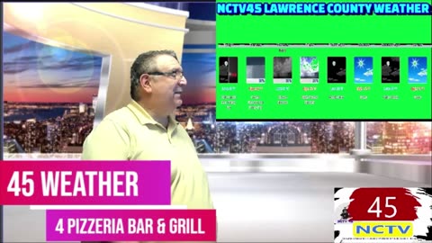 NCTV45 LAWRENCE COUNTY 45 WEATHER THUR MAY 8 2025