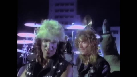 dokken into the fire