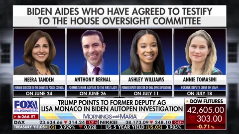 Update On Biden Auto Pen "We Have A Lot Of Evidence"