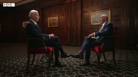 Joe Biden's Gives His First Interview Since Leaving the White House