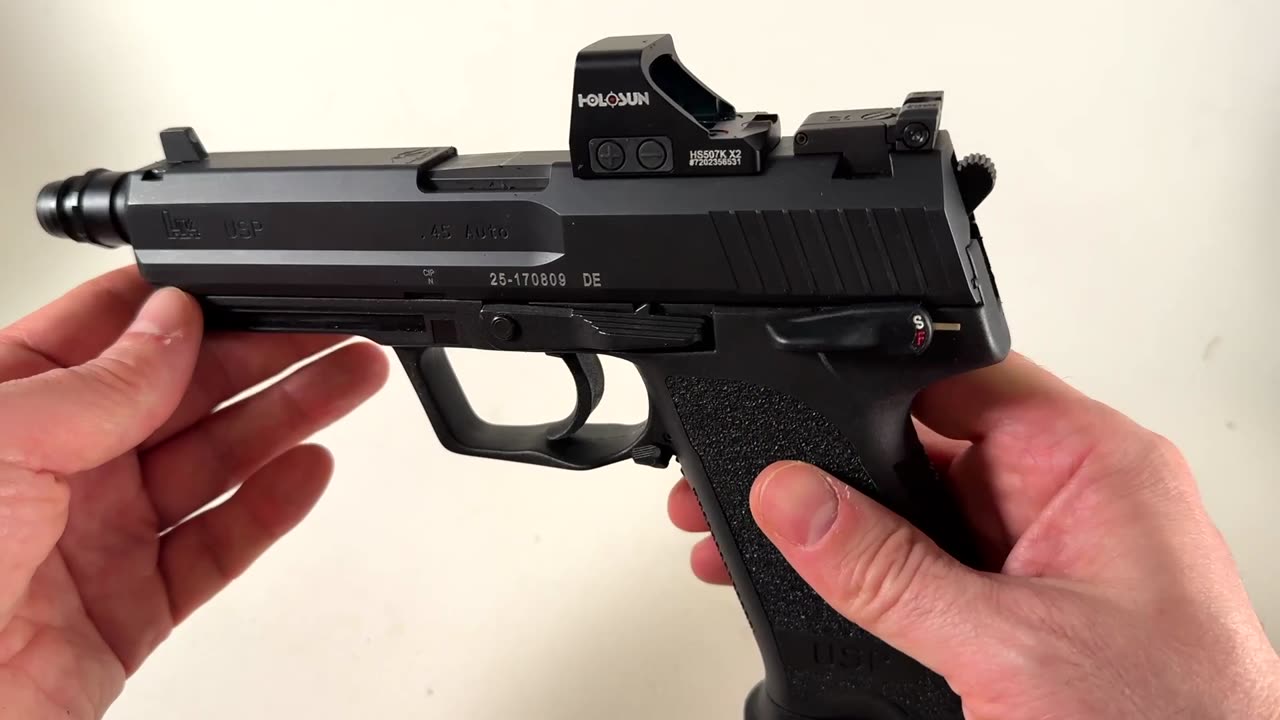 HK USP 45 Tactical | The BEST Made even BETTER