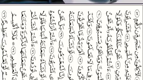 ما تيسر من سورة الواقعة - بصوت القارئة - أزهار عنتر - تلاوة هادئة تريح الأعصاب بصوت جميل جداً جداً4