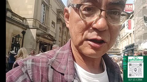 Jazz Nano Street Edition: Busking in Bath, England: 2025 Tour in UK