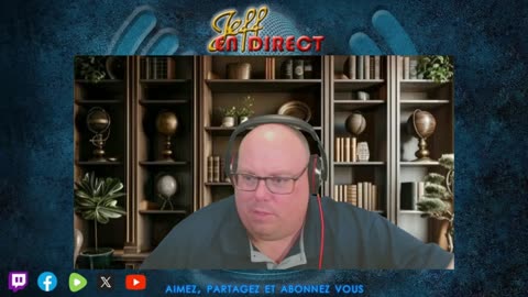 One on one avec Jeff. Le 12 Mai 2025