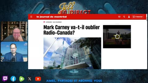 One on one avec Jeff. Le 12 Mai 2025