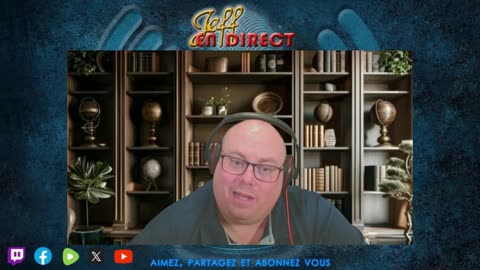 One on one avec Jeff. Le 12 Mai 2025