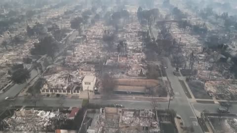 LA fires latest: wildfires become most destructive in city's history