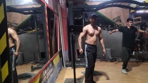Side lateral raise