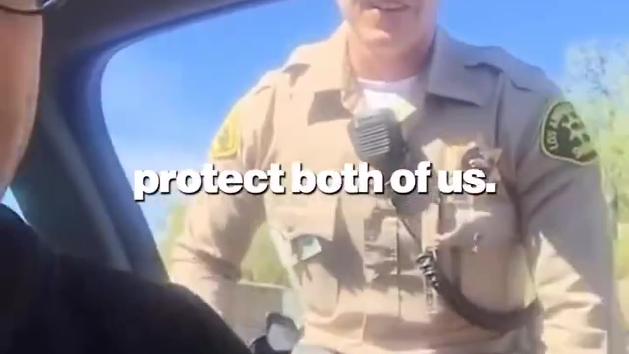 pepper spray vs the power of the universe