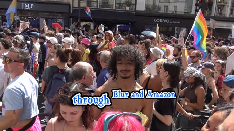 Paris France Gay LGBTQIA Pride 2025 Photo book 5. Chris Summerfield.