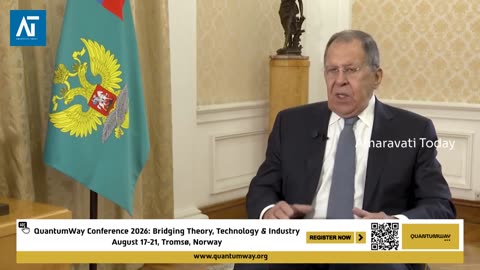 Lavrov on Gorchakov Fund at 15: Diplomacy, Sanctions & Youth | Russia News | Amaravati Today