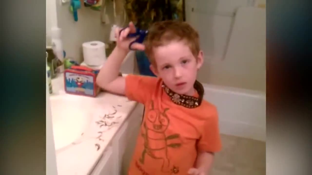 Funny makeup and waxing!!!