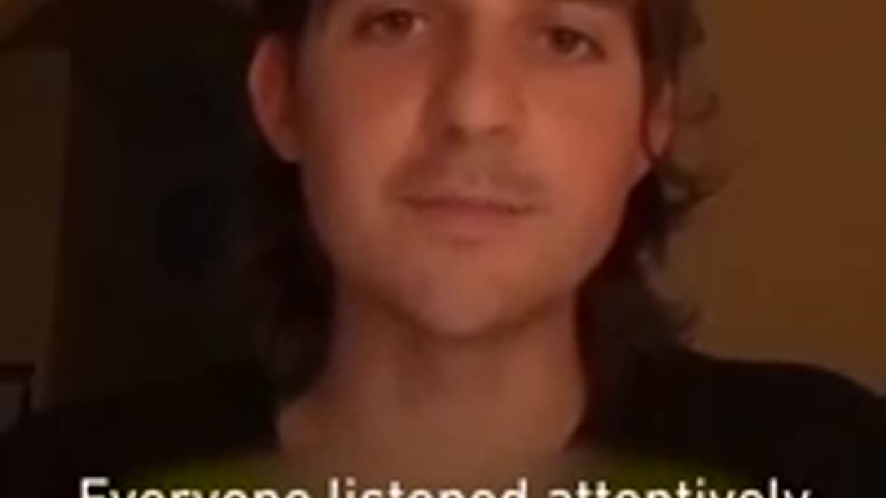 Remember this video... Truth being spoken...