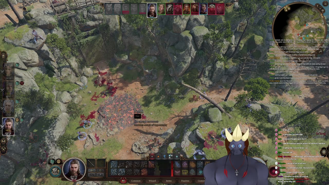 Sweet Release plays REPO and later Baldur's Gate 3