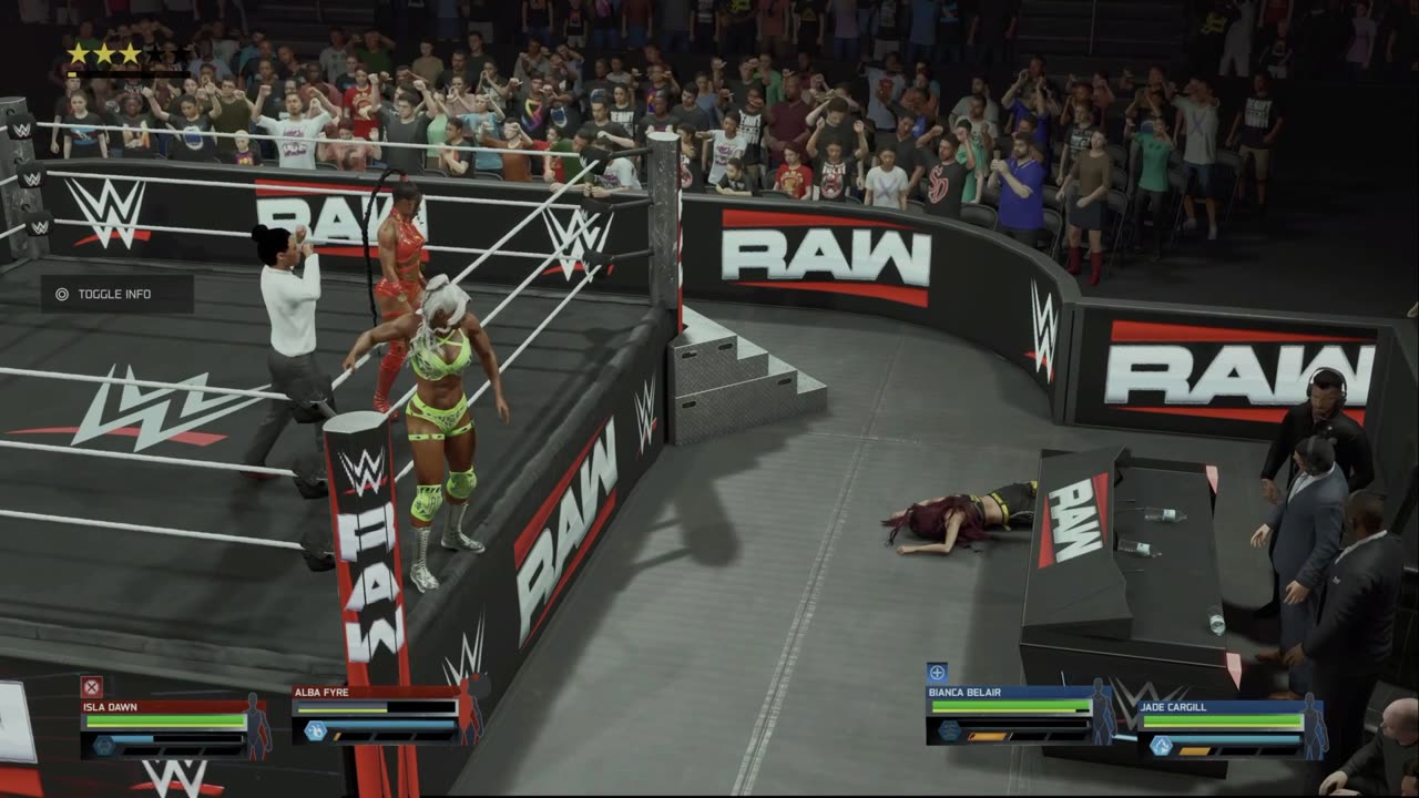 wwe 2k25 29 universe mode